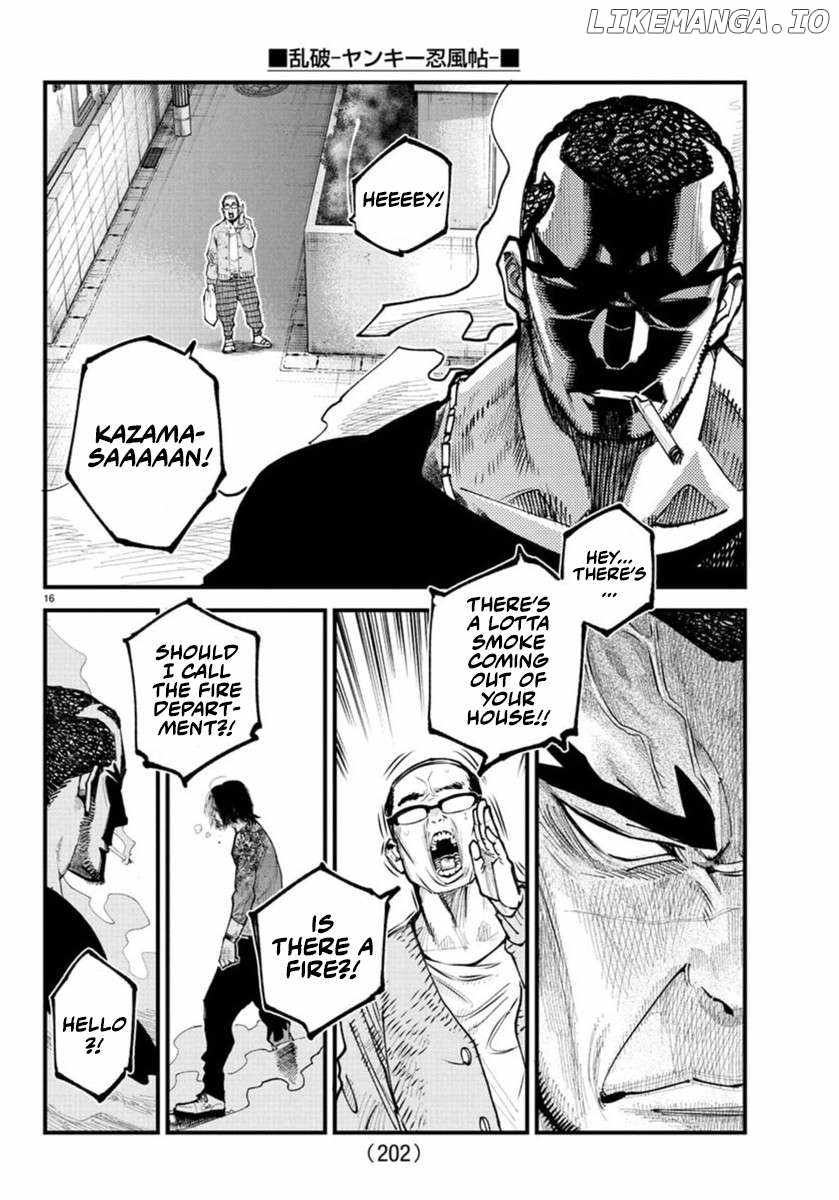 Rappa - Yankee Ninpuuchou Chapter 28 14